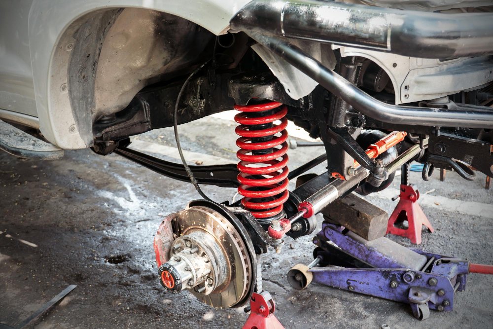 Role of Suspension