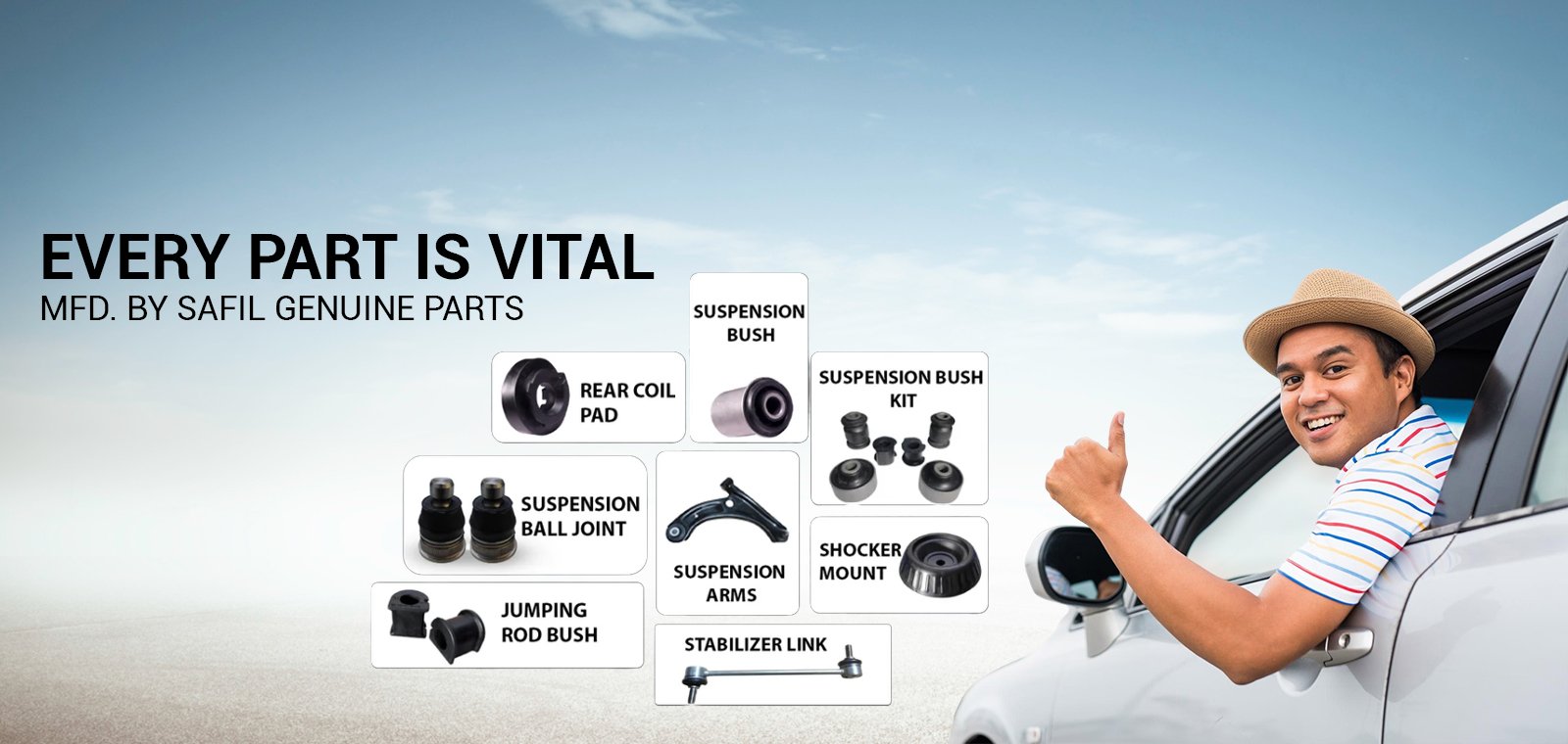 Suspension and Steering Parts Manufacturer