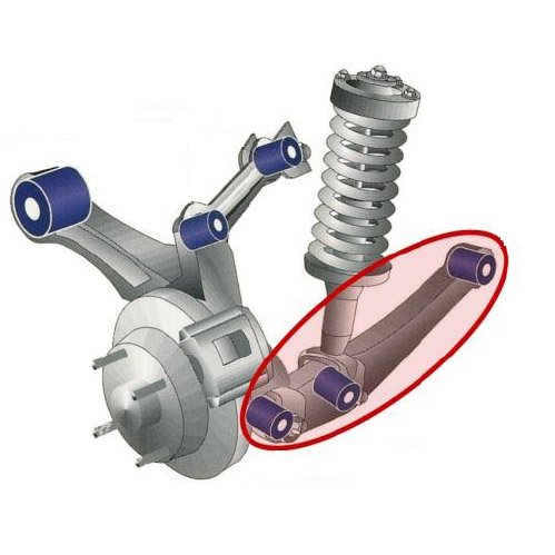 SUSPENSION ARMS